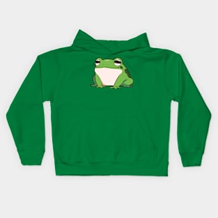 Cute Frog Kids Hoodie